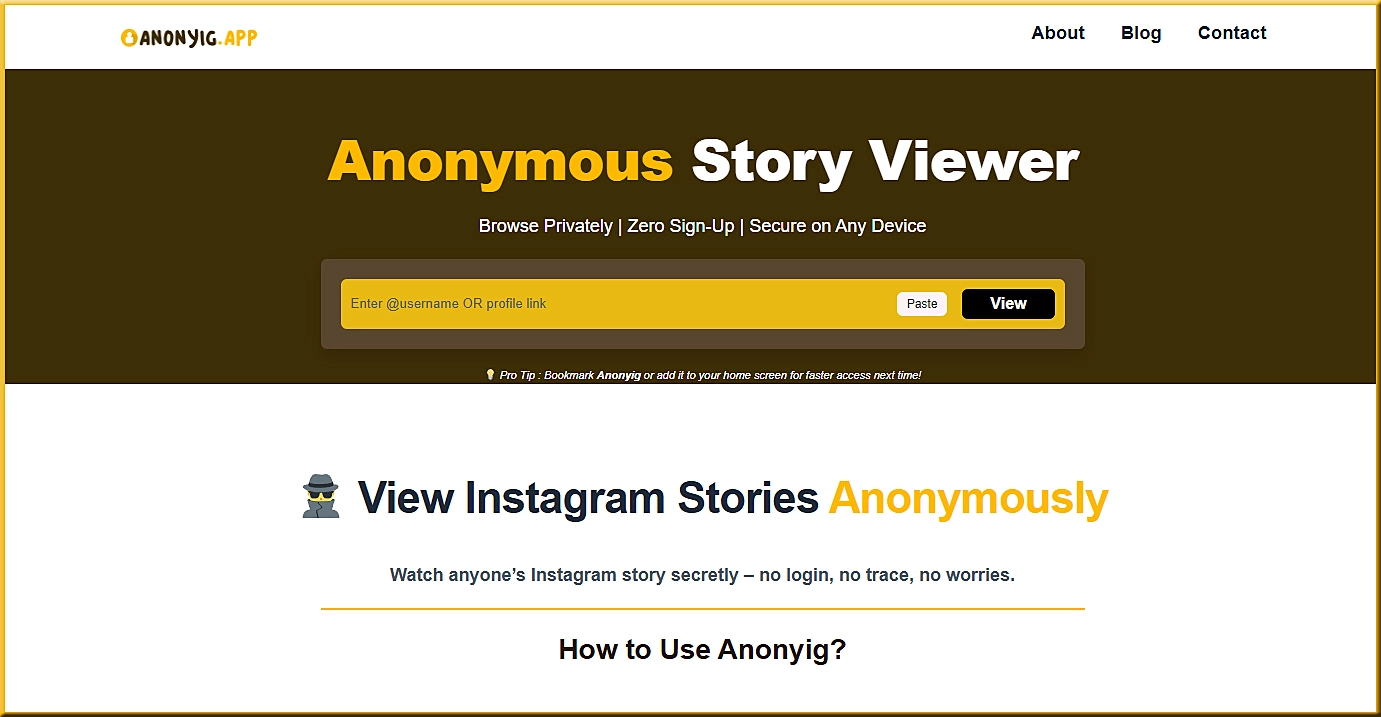 anonyig